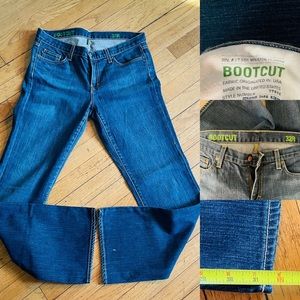 J.Crew Bootcut Jeans Sz 32 R